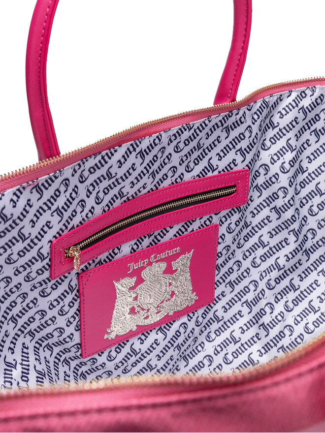 Juicy Couture Torebka Juicy Couture BIJXT8675WIP Różowy