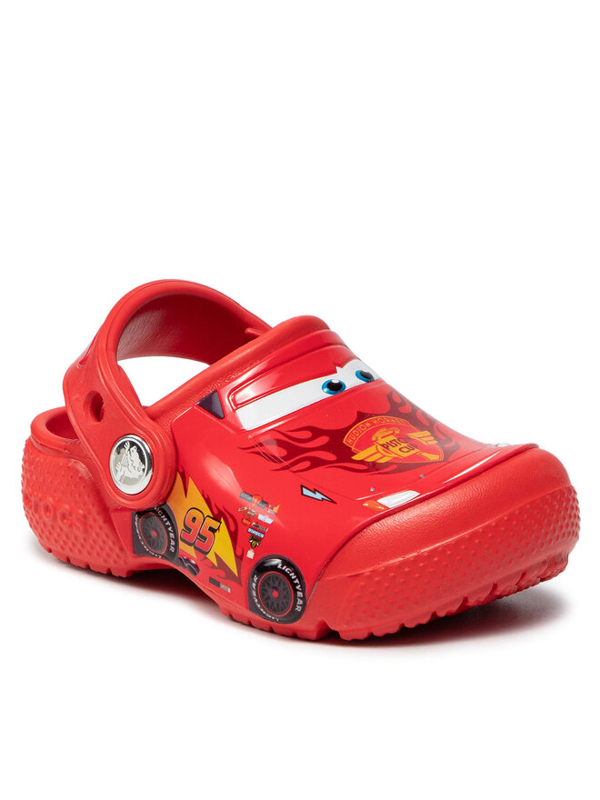 Crocs Nazouváky Crocs Crocsfunlab Cars Clog K 204116 Červená
