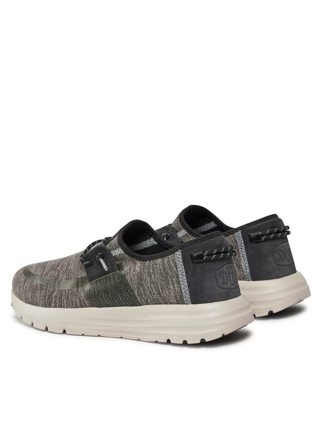 Hey Dude Туфлі Hey Dude Sirocco Dual Knit 40184-030 Сірий