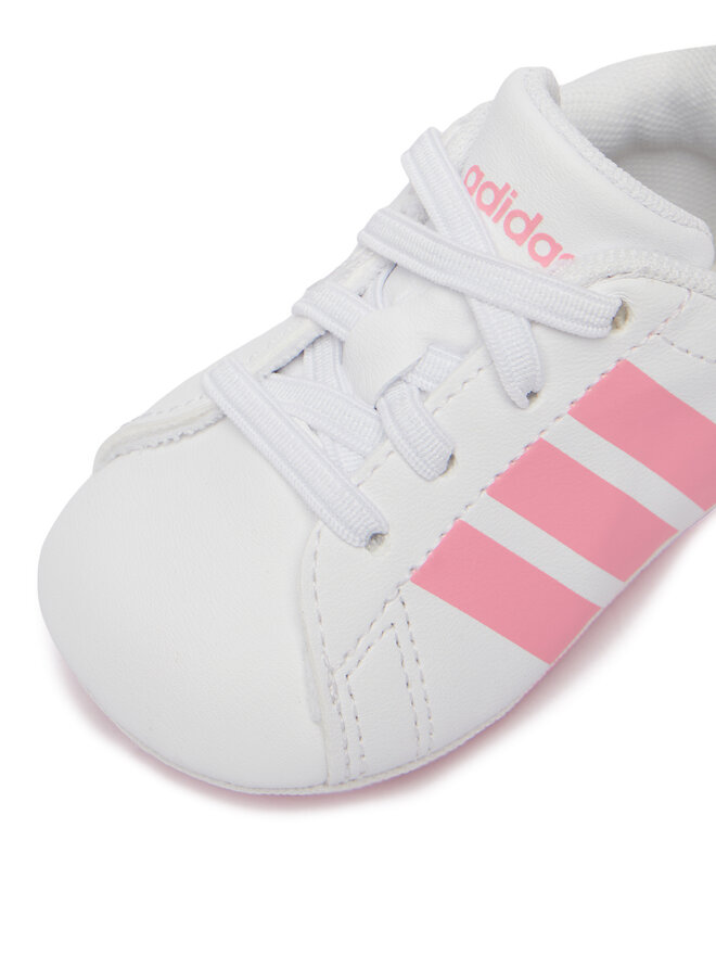 adidas Немовлячі пінетки (не для ходьби) adidas CEO-GRAND COURT CRIB KI8217 Білий