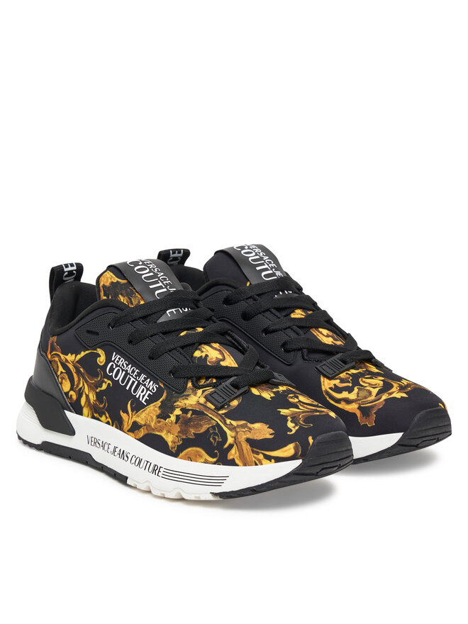 Versace Jeans Couture Sneakers Versace Jeans Couture 79VA3SAA ZSC97 Schwarz