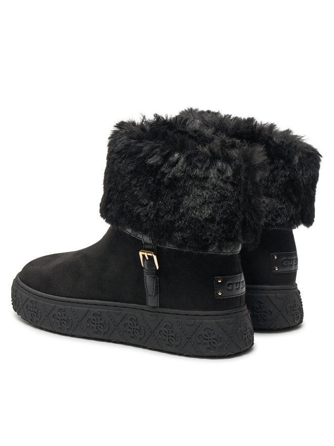Guess Bokacsizma Guess Uncie FLFUNC ESU10 Fekete