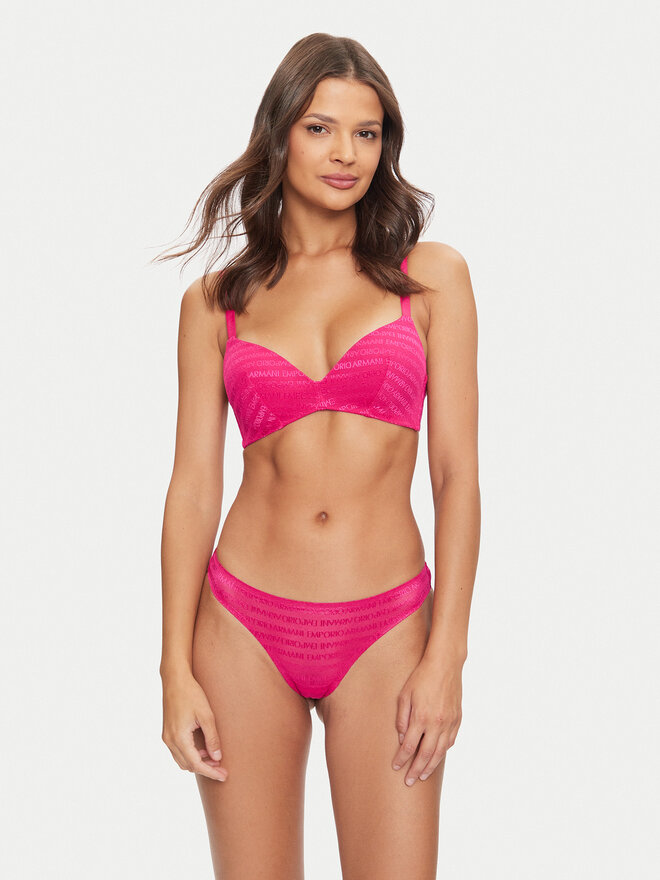 Emporio Armani Underwear Emporio Armani Underwear Бюстгальтер бралетт 163953 3F204 02275 Рожевий