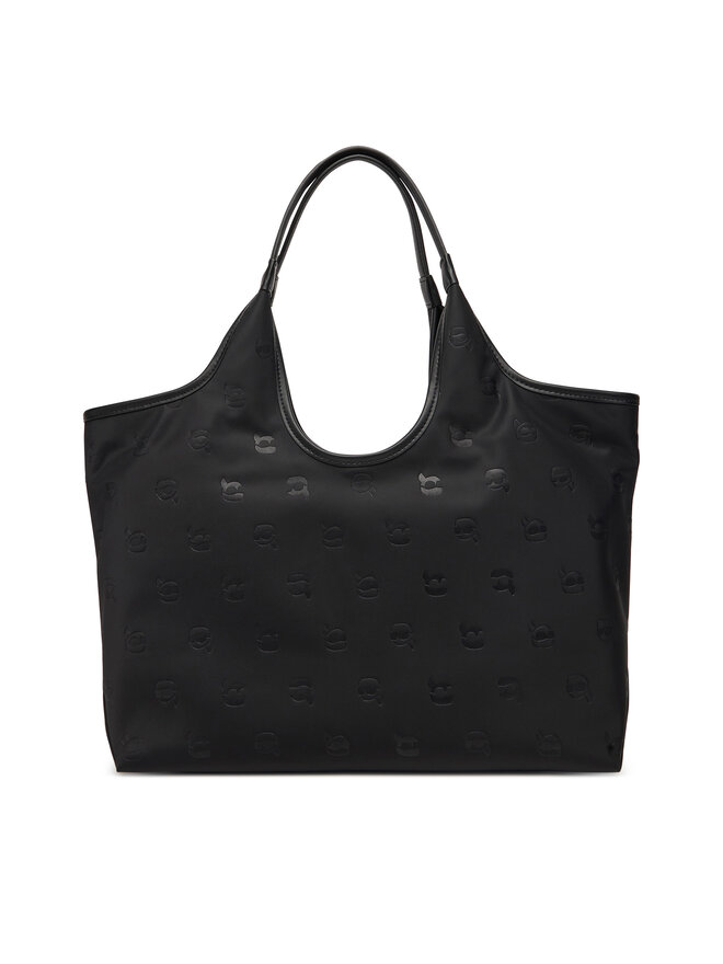 KARL LAGERFELD Handtasche KARL LAGERFELD A3W30116 Schwarz