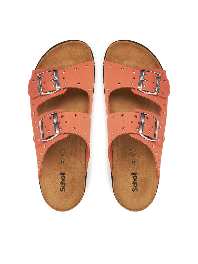 Scholl Παντόφλες Scholl Beatriz F31592 Κοραλλί