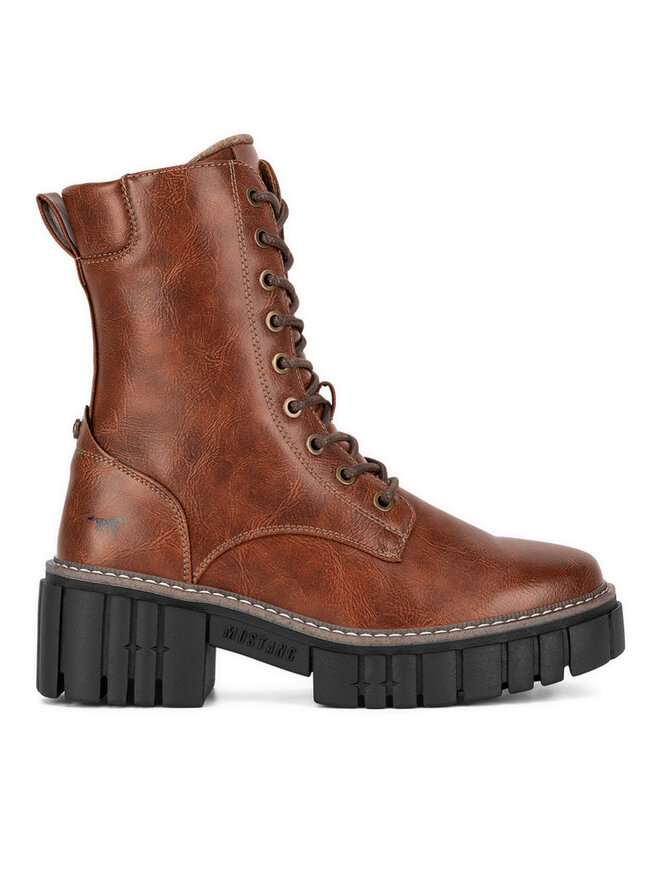 Mustang Stiefeletten Mustang 1447-506 Braun