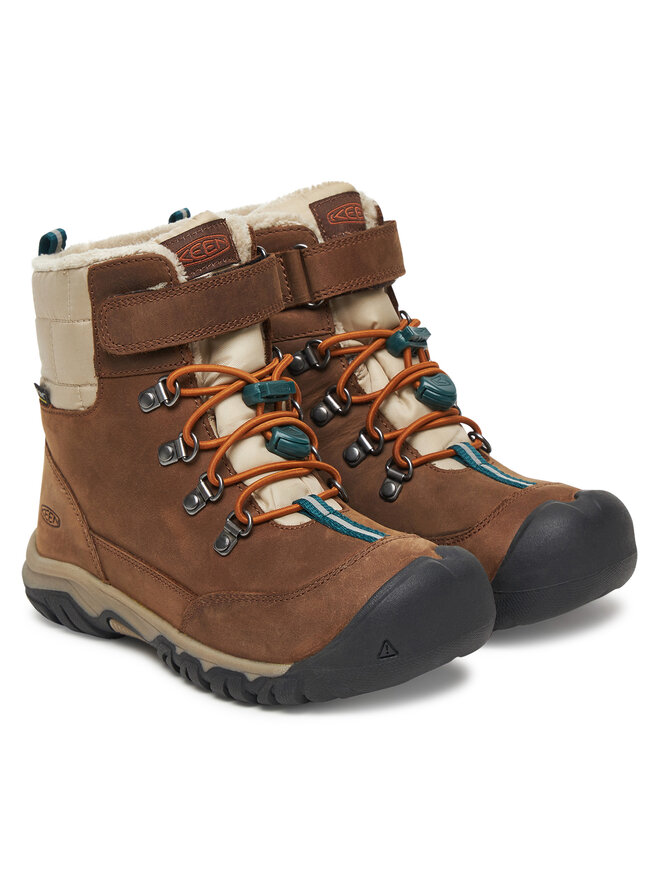 Keen Снігоходи Keen Kanibou Waterproof 1031057 Коричневий