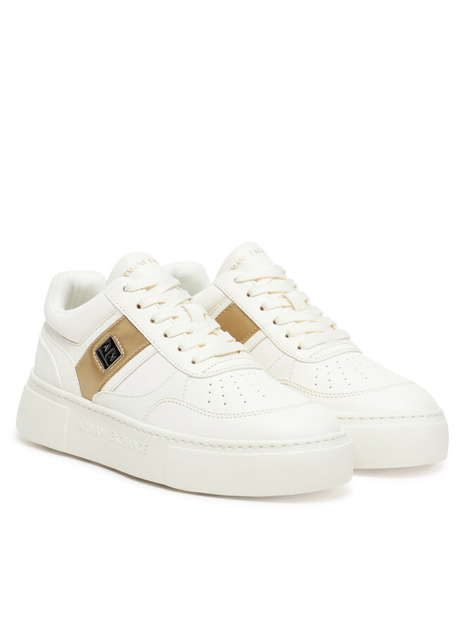 Armani Exchange Sneakersy Armani Exchange XDX176 XV917 T779 Biały
