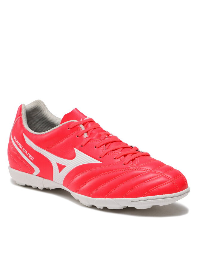 Mizuno Futbola apavi Mizuno Monarcida Neo II Sel As P1GD2325 Sarkans