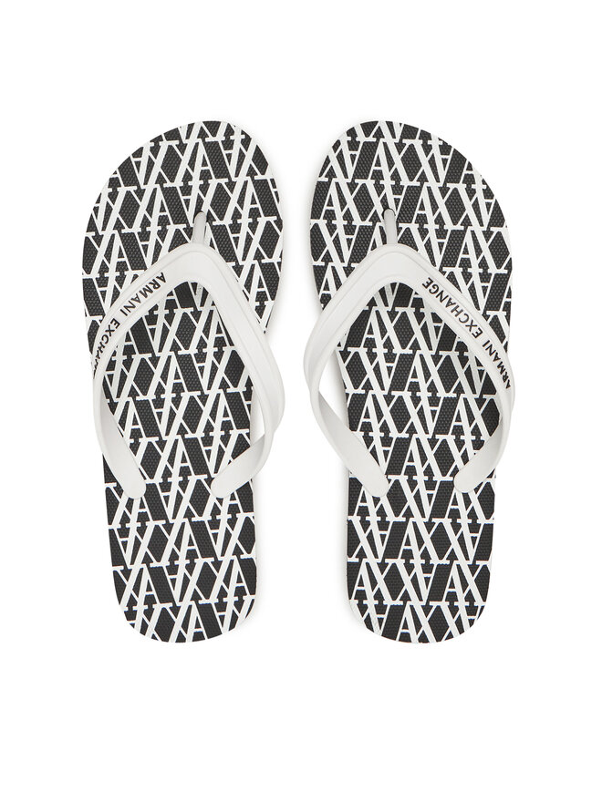 Armani Exchange Flip-flops Armani Exchange XDQ010 XV700 T037 Fekete