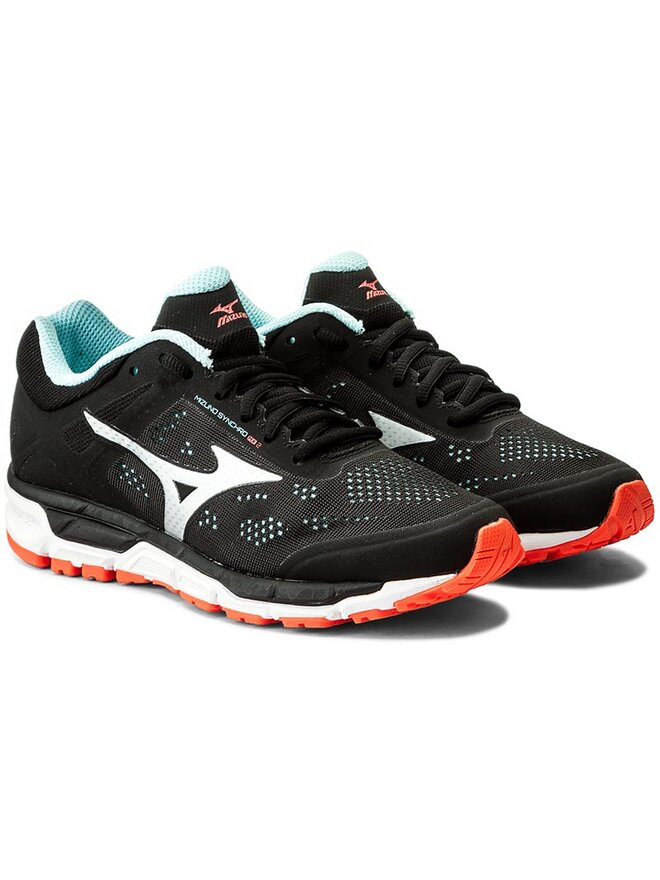 Laufschuhe Mizuno Synchro Mx 2 J1GF171904 Schwarz eschuhe