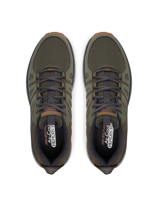 Skechers Bakancs Skechers Switch Back-Venture Seeker 237686/GRMT Khaki