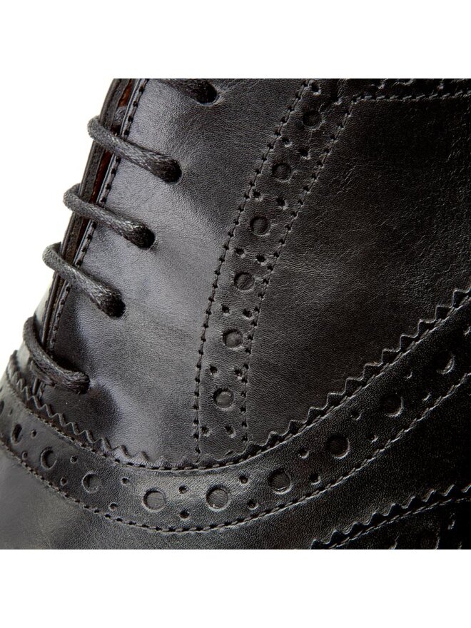 Pilpol Halbschuhe Pilpol 1666 Schwarz