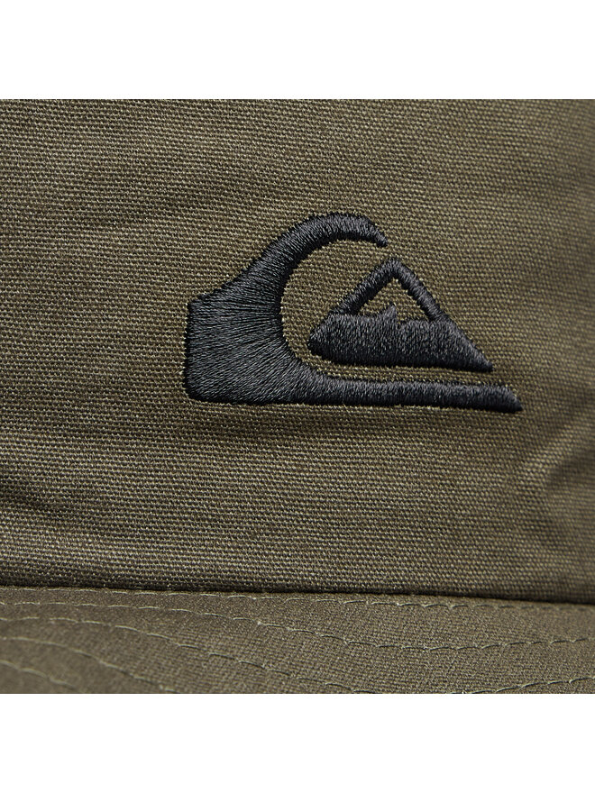 Quiksilver Kapelusz Quiksilver AQYHA03314 Zielony