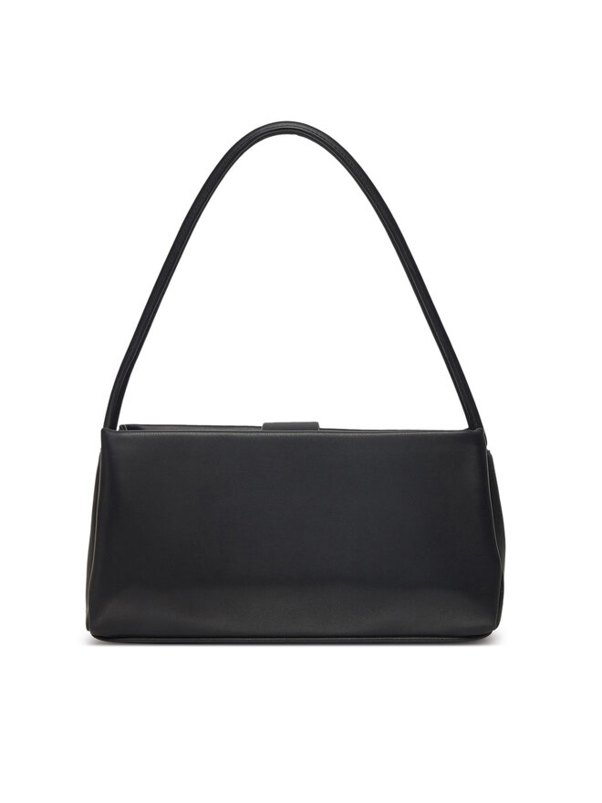 Tommy Jeans Τσάντα Tommy Jeans Tjw American Cool Shoulder Bag AW0AW17295 Μαύρο