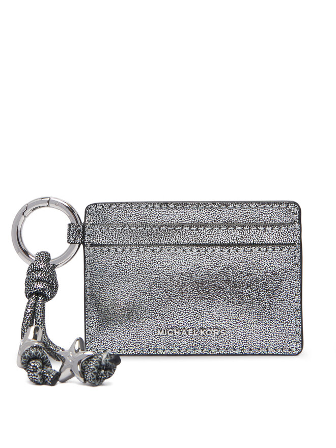 MICHAEL Michael Kors Kreditkartenetui MICHAEL Michael Kors 32F6SJ6D2L Silberfarben