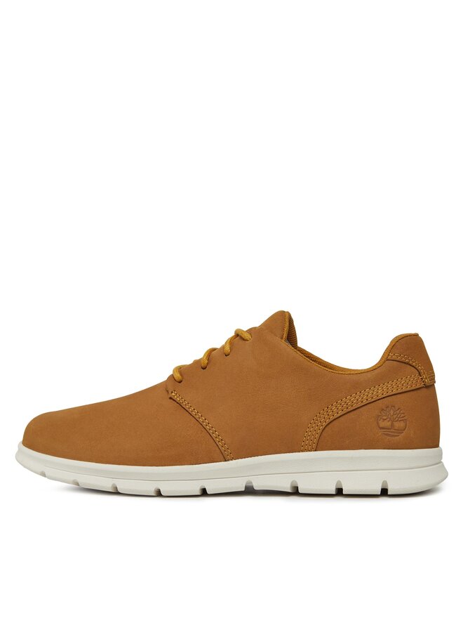 Timberland Pantofi Timberland Graydon Oxford Basic TB0A411H2311 Maro