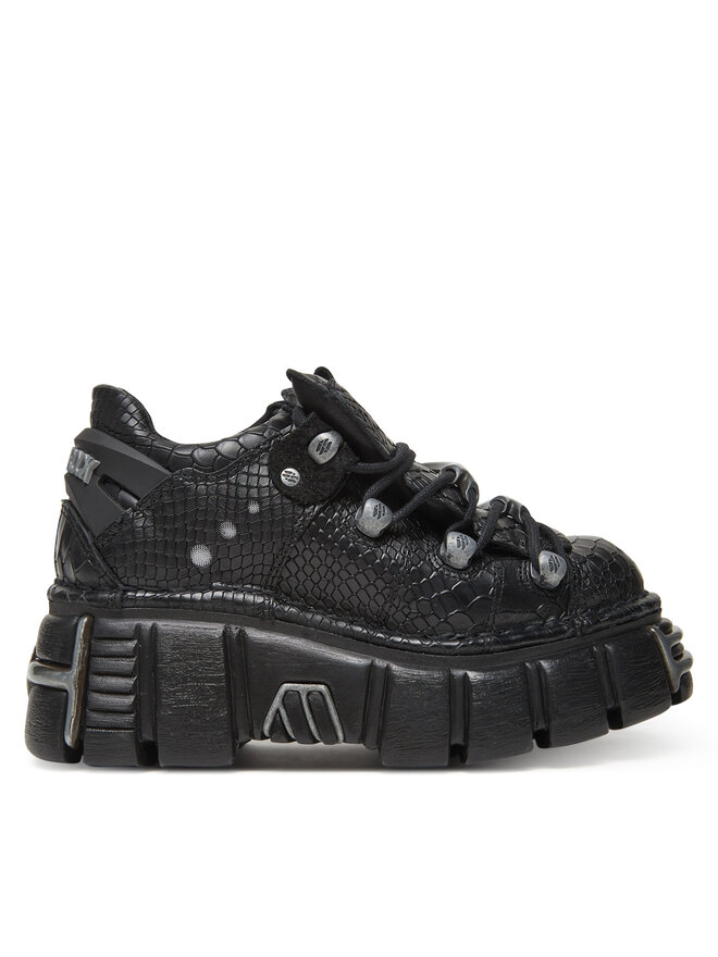 NEW ROCK Sneakers NEW ROCK M-120N-C74 Schwarz
