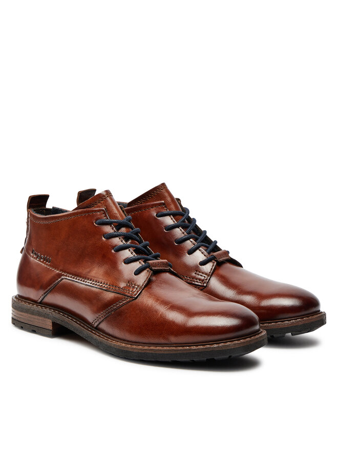 Bugatti Schnürschuhe Bugatti 311AOV323100 Braun