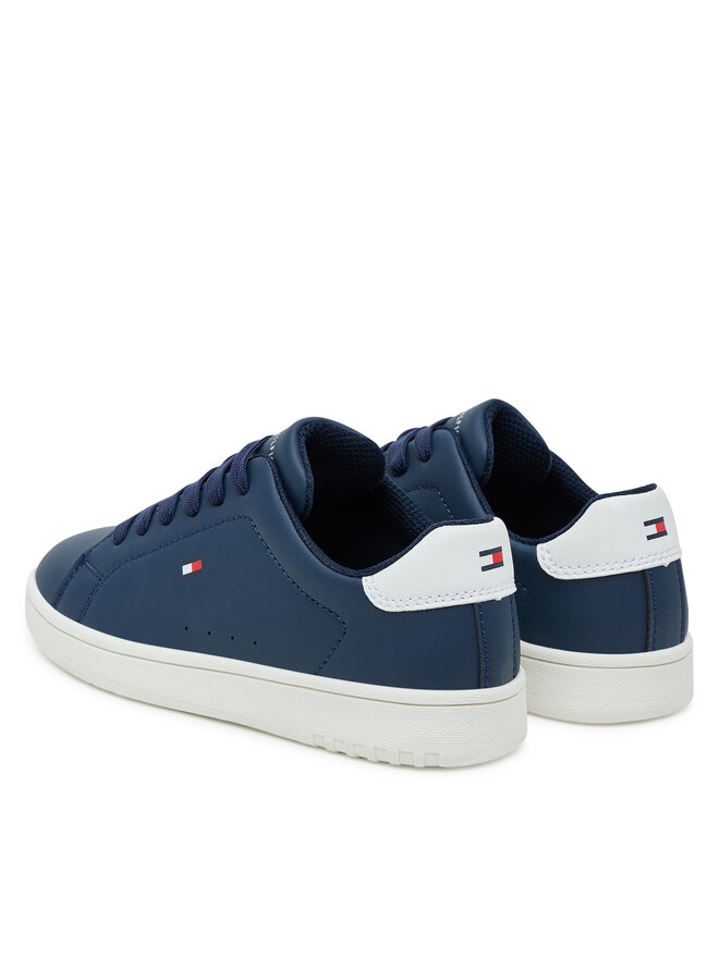 Tommy Hilfiger Снікерcи Tommy Hilfiger Low Cut Lace-Up T3X9-34073-1355X S Cиній