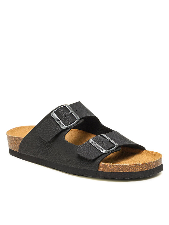 Mules sandales de bain Dr. Brinkmann 600017 Noir fr.eschuhe.ch