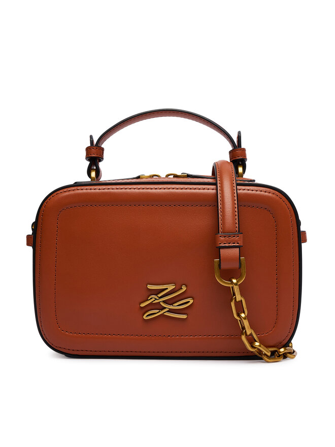 KARL LAGERFELD Handtasche KARL LAGERFELD B1W30269 Braun