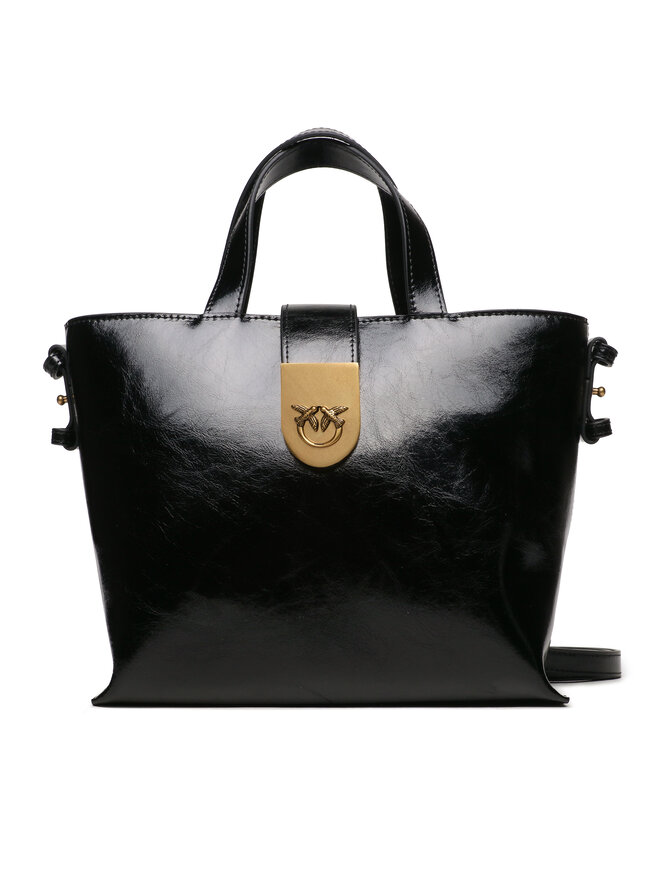 Сумка Pinko Madame Shopper . AI 23-24 PLTT 101792 A106 Чорний