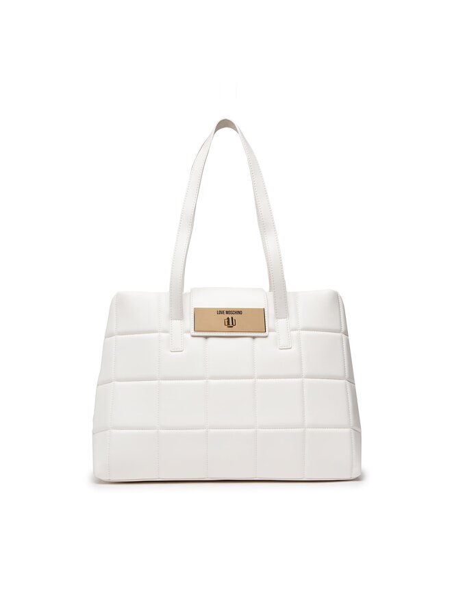 Handtasche LOVE MOSCHINO JC4420PP0FKR0120 Weiß