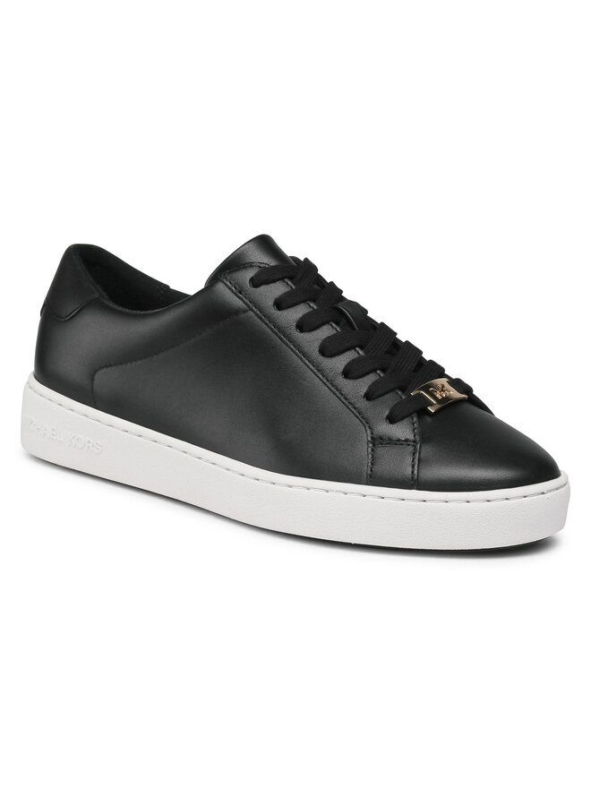MICHAEL Michael Kors Снікерcи MICHAEL Michael Kors Irving Lace Up 43T9IRFS4L Чорний