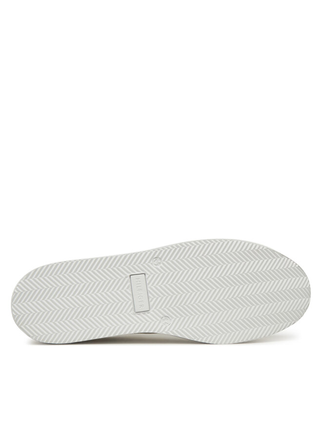 Tommy Hilfiger Снікерcи Tommy Hilfiger Premium Cupsole Leather FM0FM05412 Білий