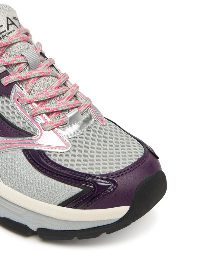 EA7 Emporio Armani Sneakers EA7 Emporio Armani X8X249 XK446 MZ223 Violett