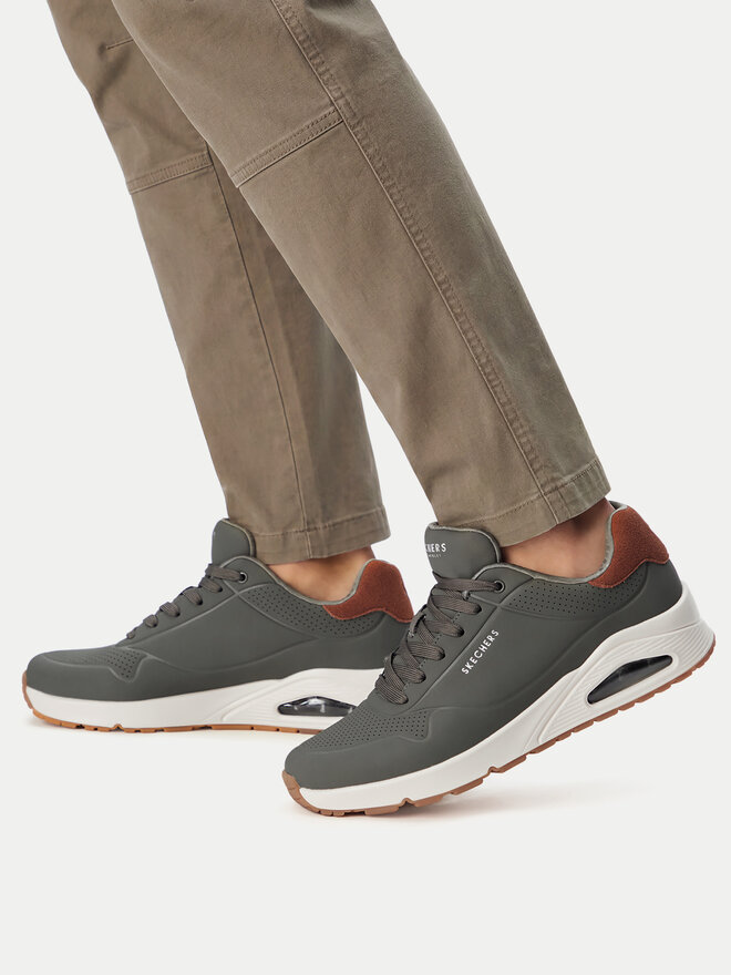 Skechers Снікерcи Skechers Uno - Suited On Air 183004 Зелений