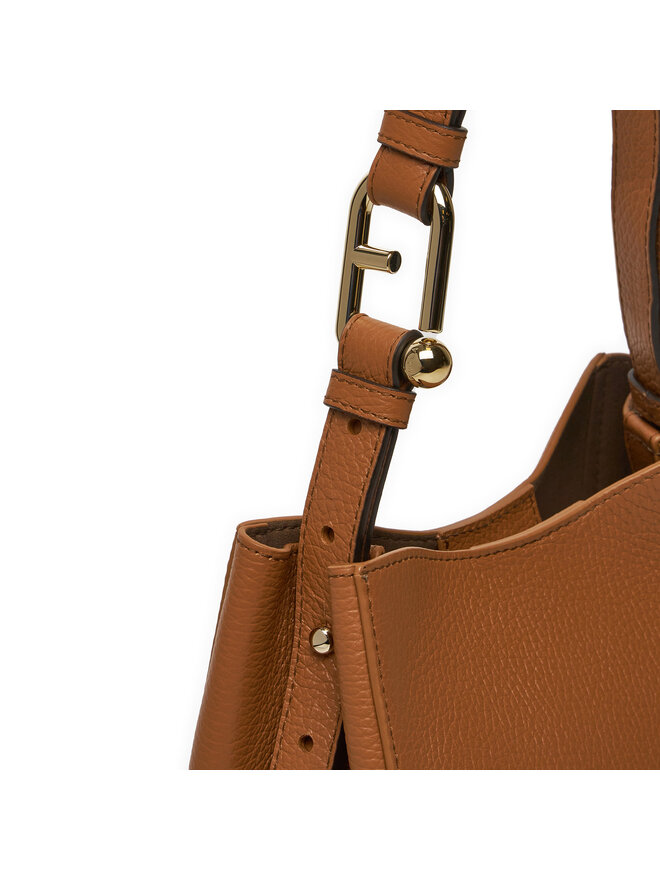 Furla Ročna torba Furla Nuvola Bucket Bag Mini WB01373-HSF000-RY000 Rjava