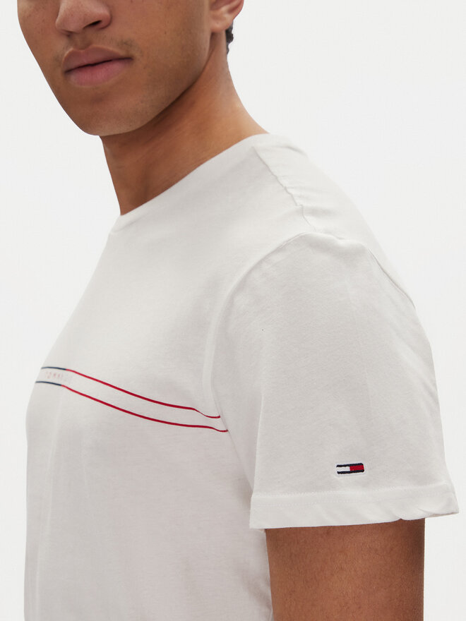 Tommy Jeans Tommy Jeans 2er-Set T-Shirts Entry Graphic DM0DM21902 Bunt Slim Fit
