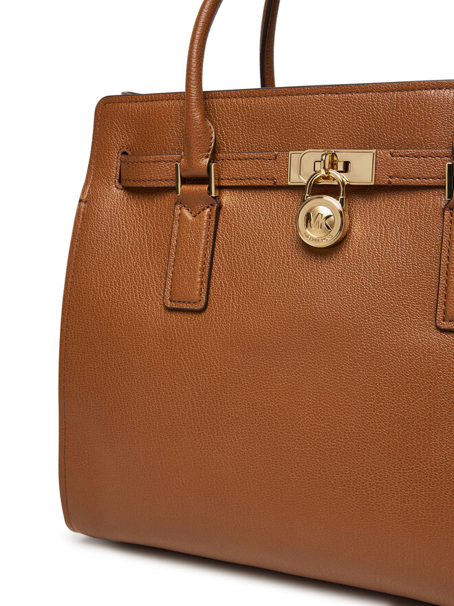 MICHAEL Michael Kors Ročna torba MICHAEL Michael Kors 30F5GNXS3L Rjava
