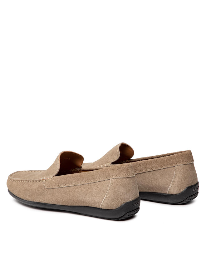 Geox Mokasinke Geox U Ascanio A U020WA 00022 C5004 Bež