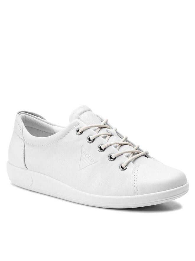 ECCO Sneakersy ECCO Soft 2.0 20650301007 Bílá