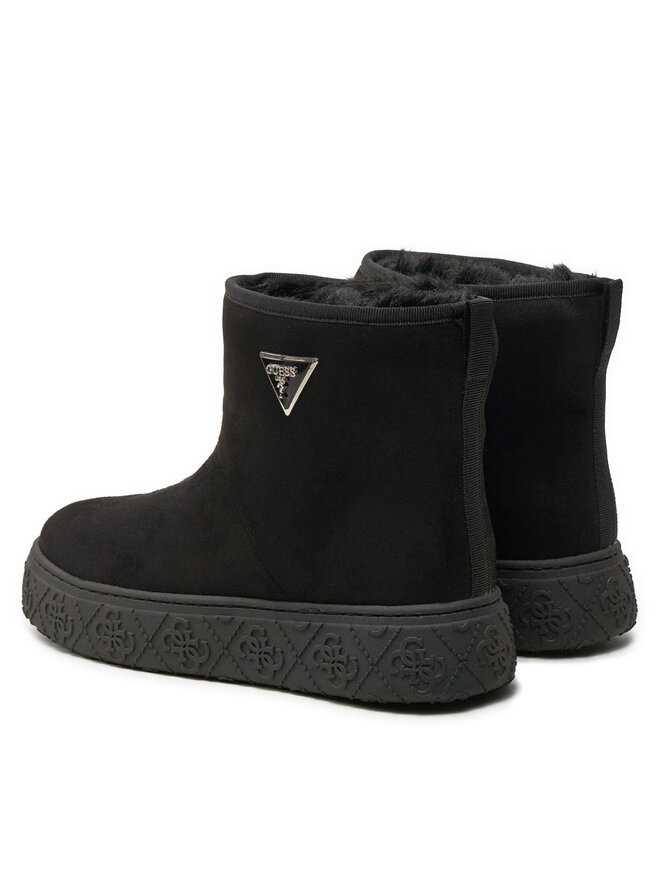 Guess Bokacsizma Guess Unitie FLFUTY ESU06 Fekete