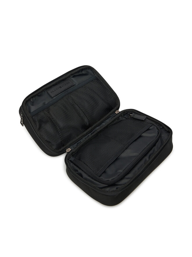 Tommy Hilfiger Kosmetiktasche Tommy Hilfiger Travel Washbag AM0AM13526 Schwarz