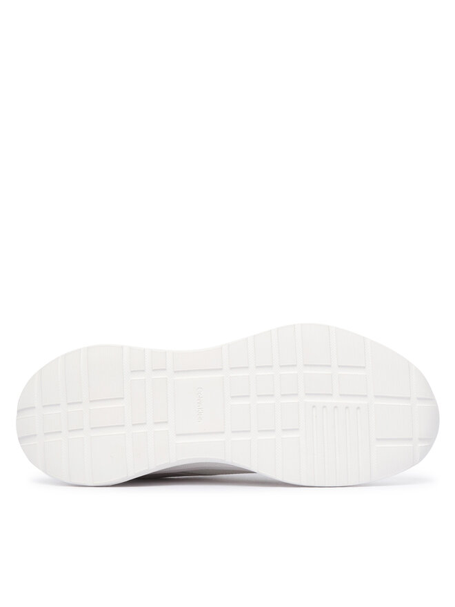 Calvin Klein Sneakers Calvin Klein Light Eva Run Laceup Sock Jelly HW0HW03434 Weiß