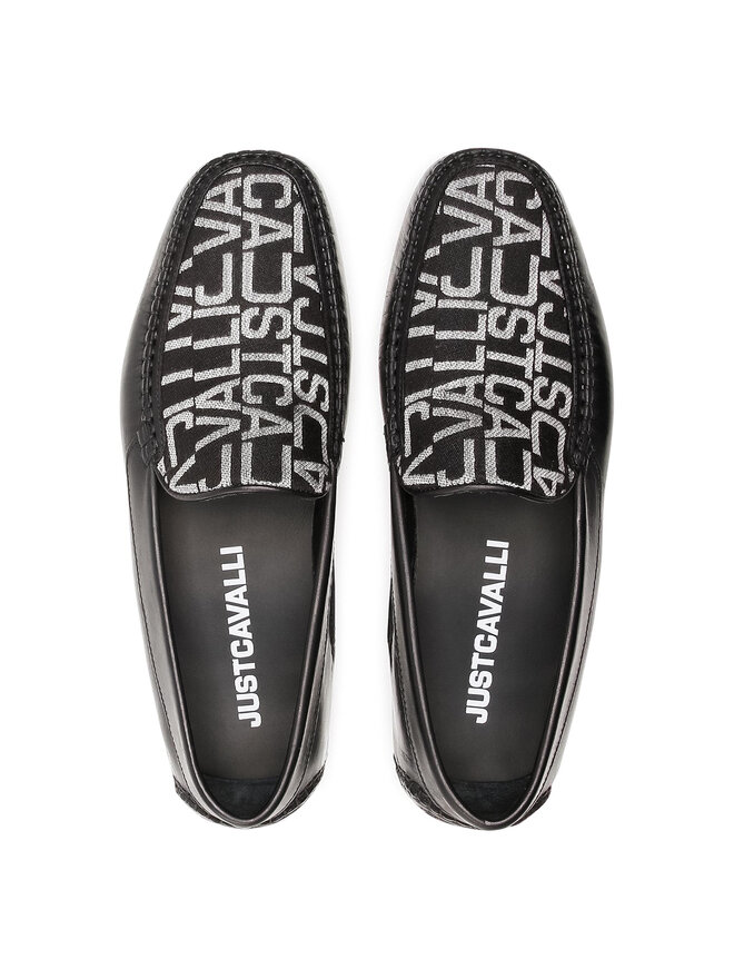 Just Cavalli Mokassins Just Cavalli S08WR0040 P3947 Schwarz