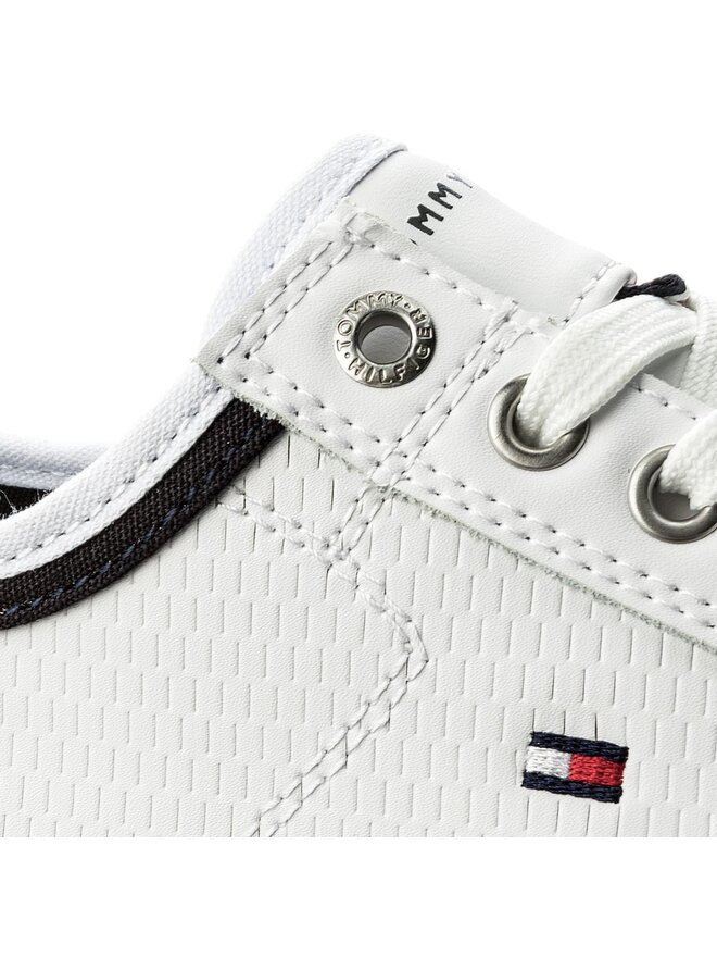 Tommy Hilfiger Снікерcи Tommy Hilfiger Harrington 5 FM0FM01497 Білий
