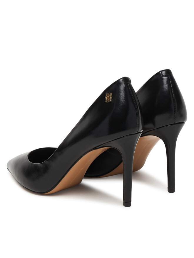Tommy Hilfiger High Heels Tommy Hilfiger Essential Pointed Pump FW0FW09362 Schwarz