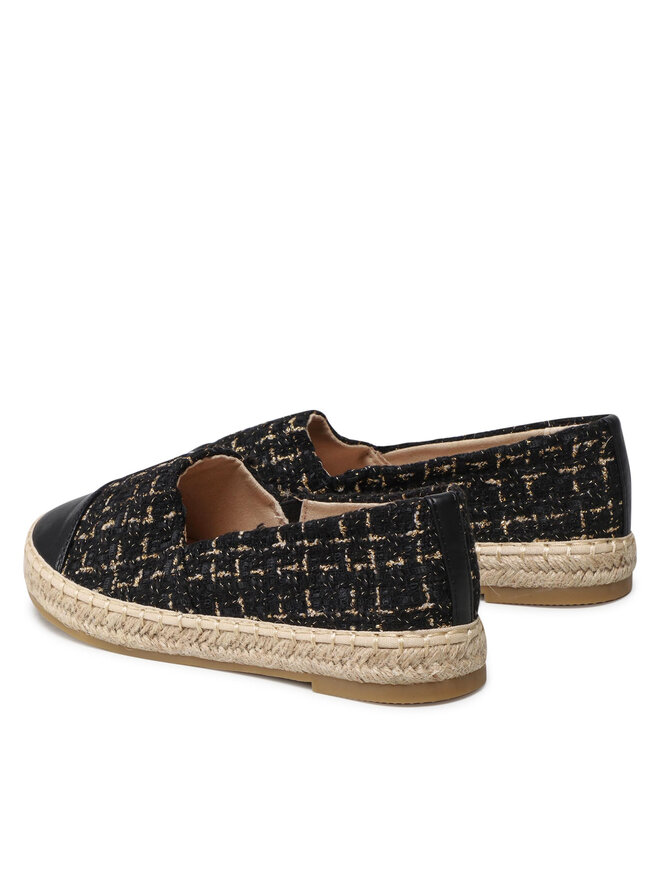 DeeZee Espadrilles DeeZee WSS990-104 Melns