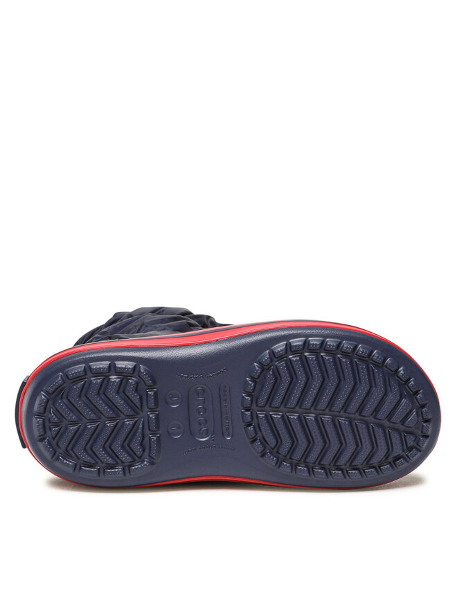 Crocs Schneeschuhe Crocs Winter Puff Boot K 14613-435 Dunkelblau