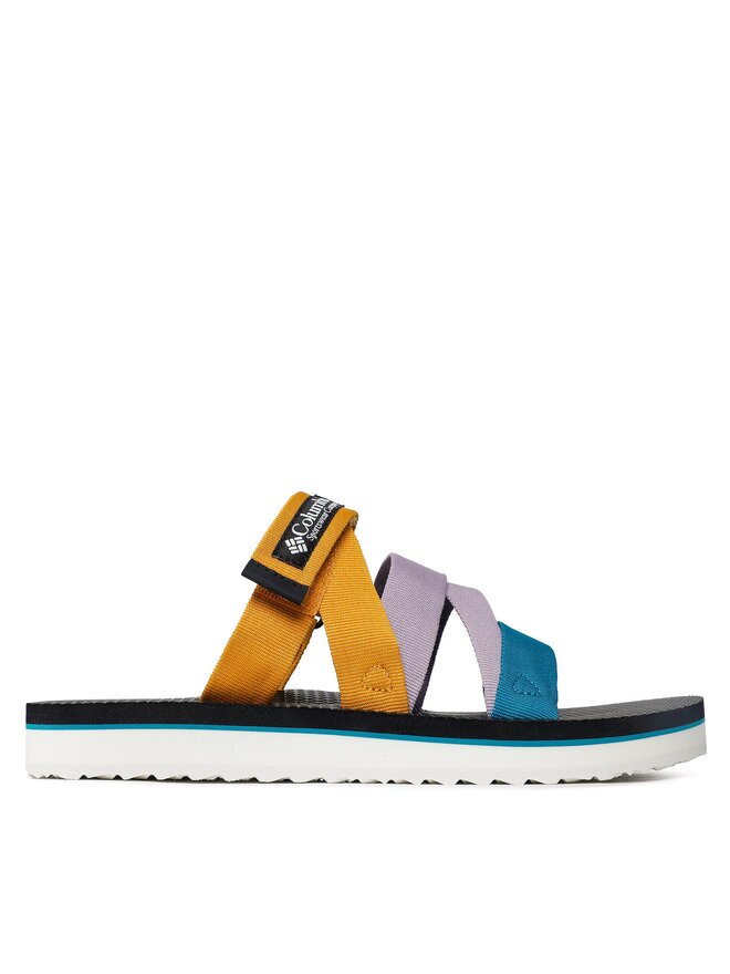 Columbia Klapki Columbia Alava Slide BL5475 Kolorowy