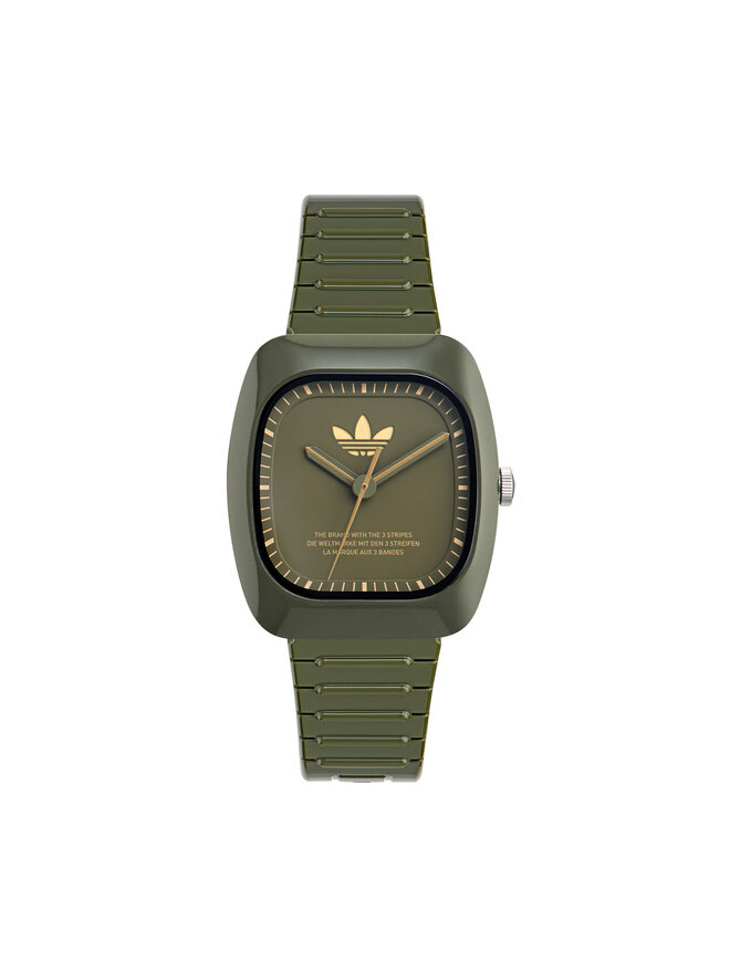 Adidas uhr grün online