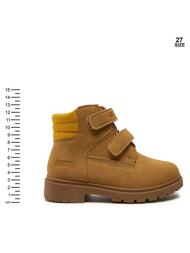 Original Marines Schnürschuhe Original Marines DEA0096BC Braun