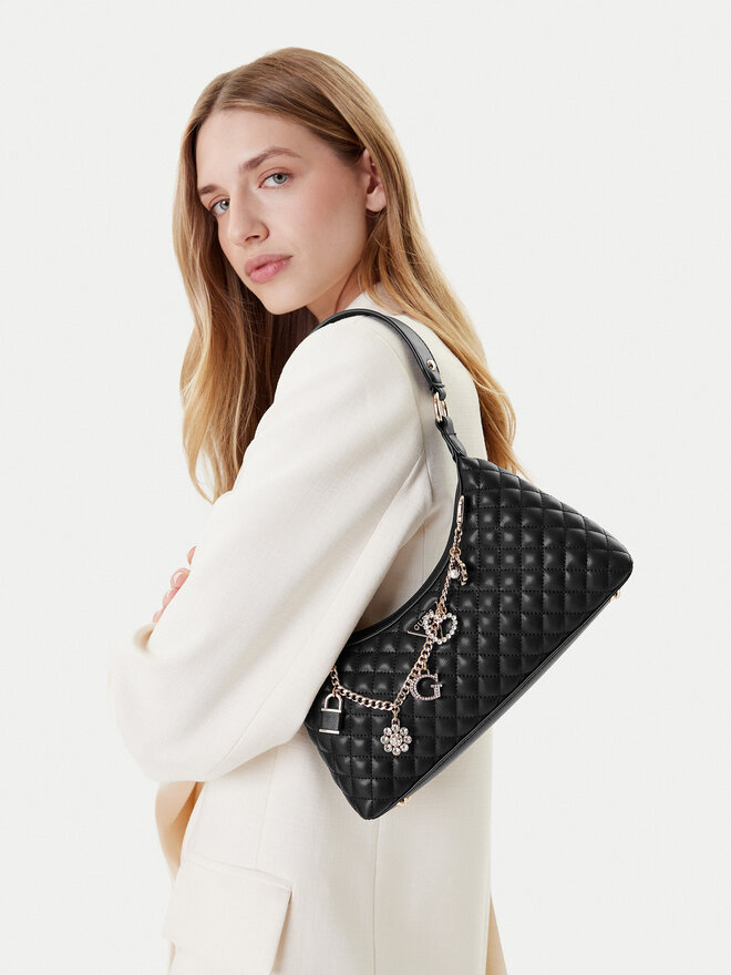 Guess Bolso Guess Everlee HWEG86 79180 Negro