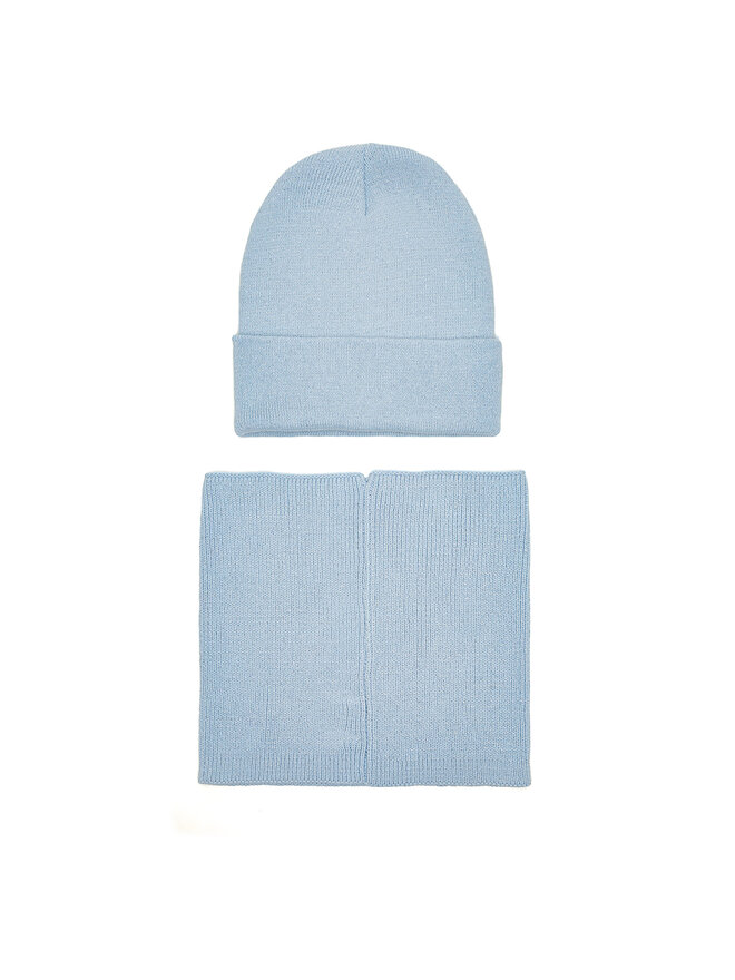 Frozen Set Mütze und Loop-Schal Frozen ACCCS-AW24-244DFR Blau